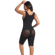 Steel-Boned Tummy Control Full-Body Shaper Bodysuit