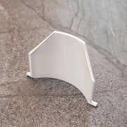 Heavy-duty washing machine drain guide plate, 1 piece, plastic