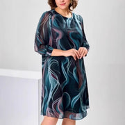 New Womens Fashionable Chiffon Dress