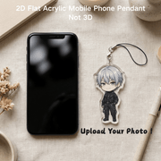 Y2K Aesthetic Photo Phone Lanyard with Custom Charm