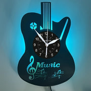 1pc Silent Vinyl Wall Clock, Suitable For Multiple Scenes In The Kitchen, Living Room, Bedroom, And Gym; As Gift For Saint Paul'S Day, Easter, Mother'S Day, Valentine'S Day, Father'S Day, Christmas, Birthdays, Housewarming Parties (without Batteries)
