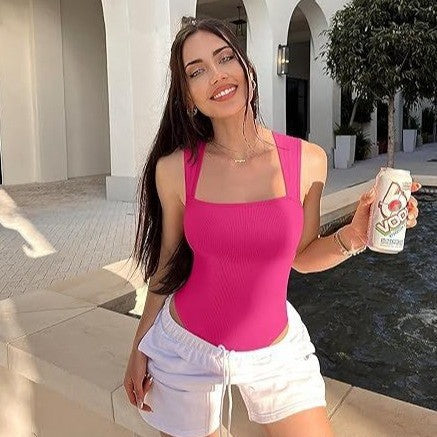 Slim Fit Hip-Lifting & Tummy Control Jumpsuit