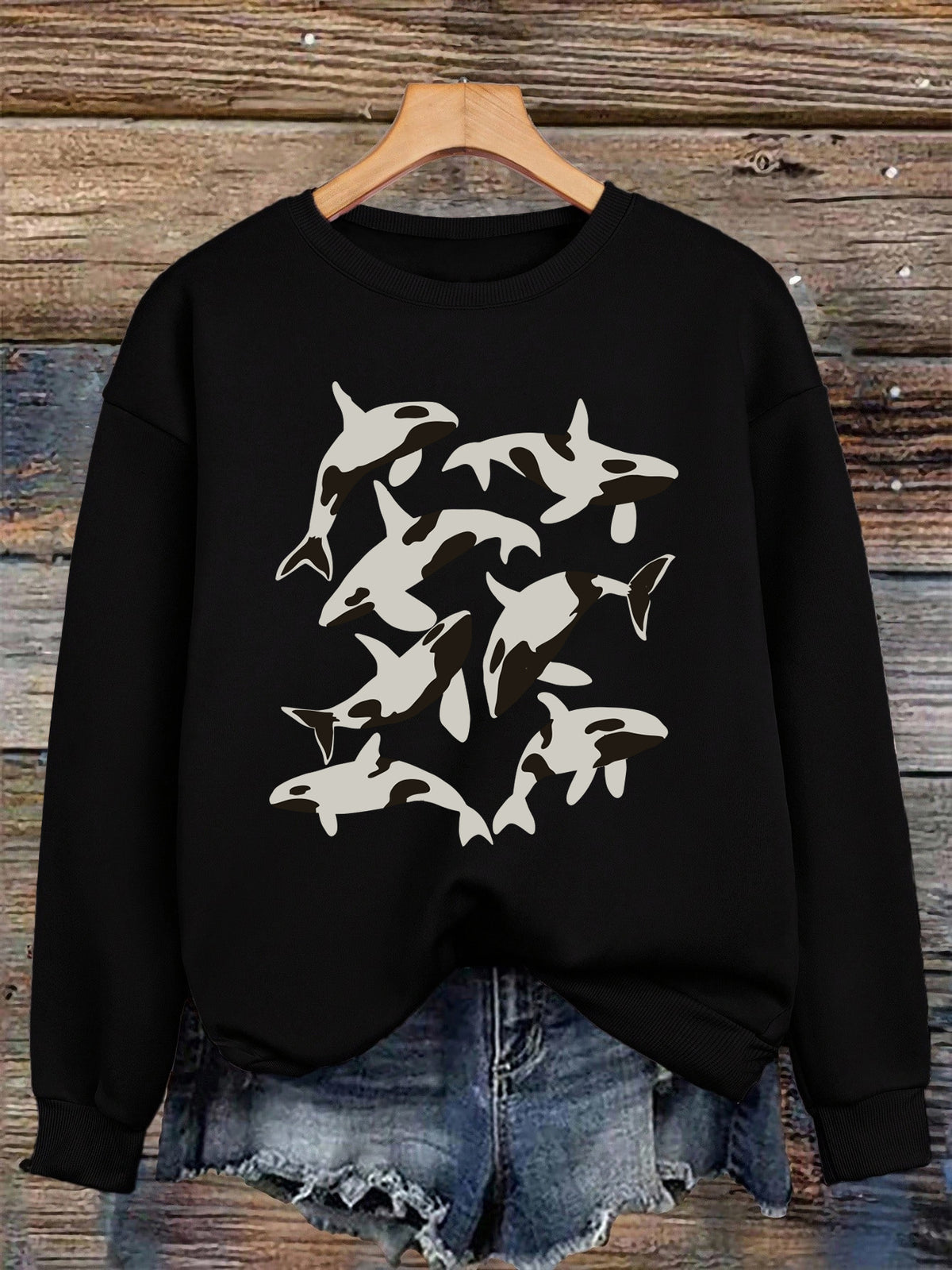 Round-neck Comfortable and Soft Pullover Sweater
