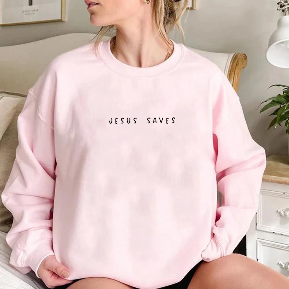Jesus Save Christian Faith Sweatshirt