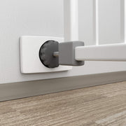 [No Drilling] Gate Wall Protector | Pack Of 4 | No Drilling Required | Protect Walls From Pet Gates & Dog Gates | Wall Protection Pads For Stair Gates And Door Gates