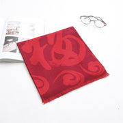 Warm Red Scarf
