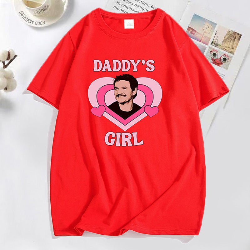 Unisex Summer Printed Short-Sleeve T-Shirt