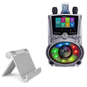 Adjustable Aluminum Stand for Portable Karaoke Displays