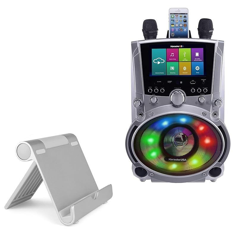 Adjustable Aluminum Stand for Portable Karaoke Displays