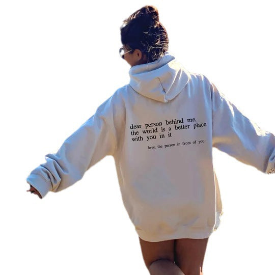 Women's Fashion Printing Casual Sweatshirt