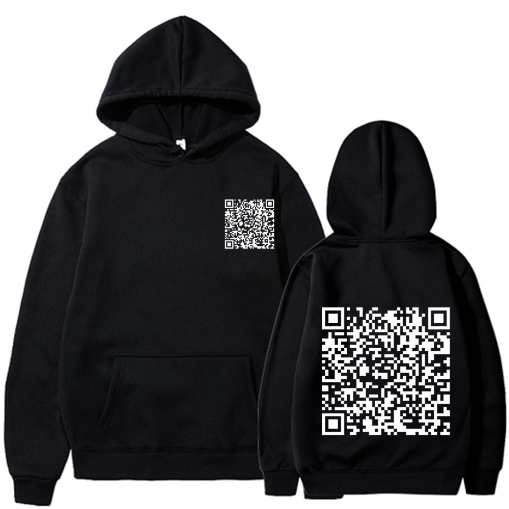 Funny Winter Thick Fleece Pullover Hoodie Sweatshirt