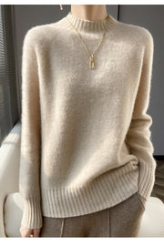Seamless Sweaters Bottoming Shirt