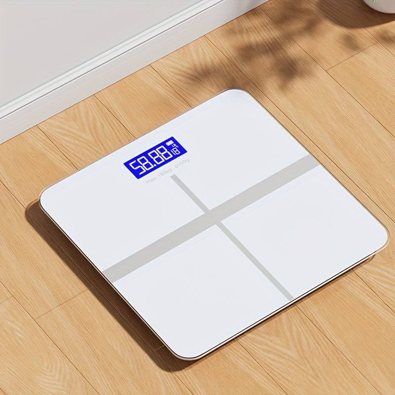 Weight Scale Electronic Scale, 396 Pound Digital Bathroom Scale, High-precision Weight Scale With LCD High-definition Display Screen And Temperature Display (switchable Between KG And Pounds), Ultra W