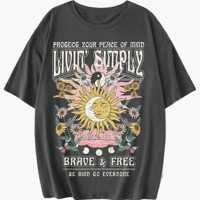 Loose Fit Tee