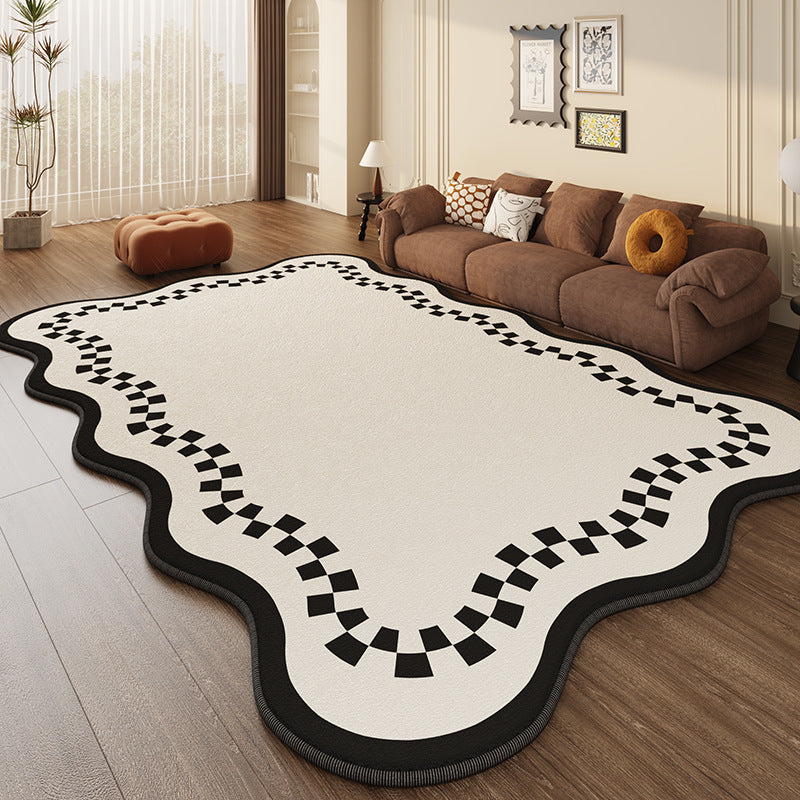 Alien-style Light-luxury High-end Faux Cashmere Rug