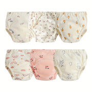 Reusable Training Underwear for Toddlers, Set of 6