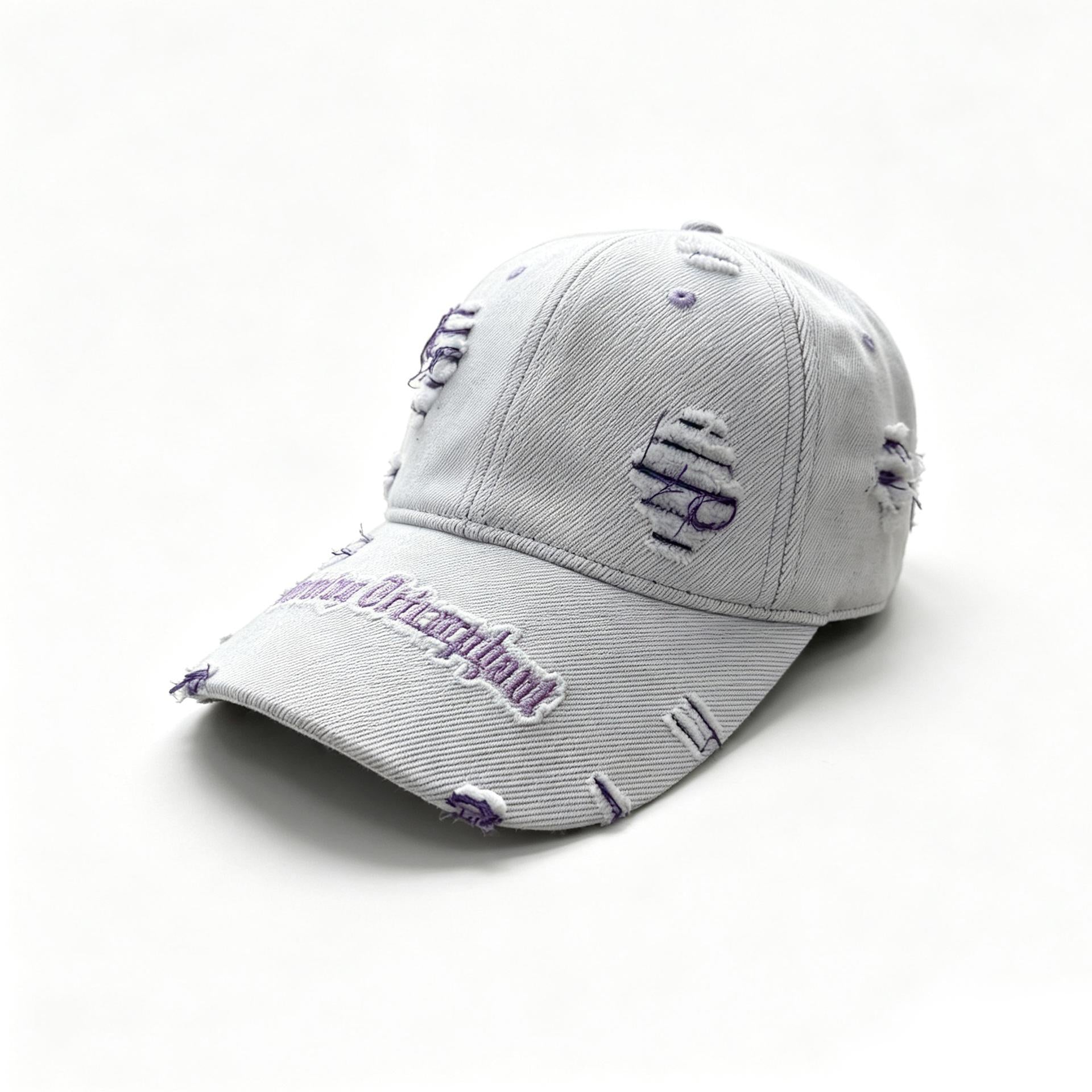 Purple white