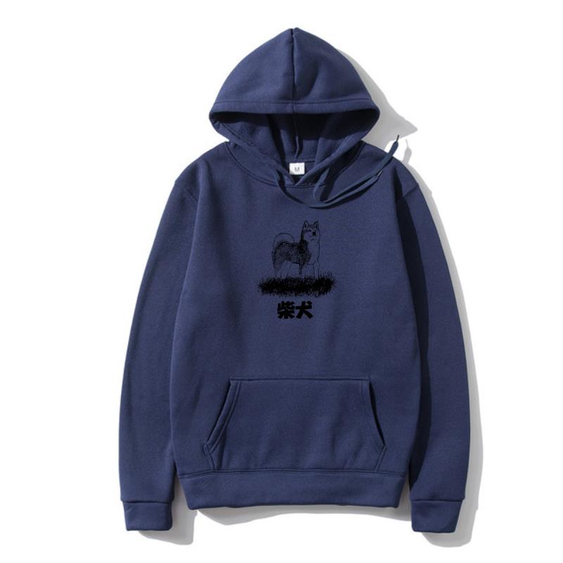 Men's Casual Long Sleeve Pullover Sweatshirt with Pocket