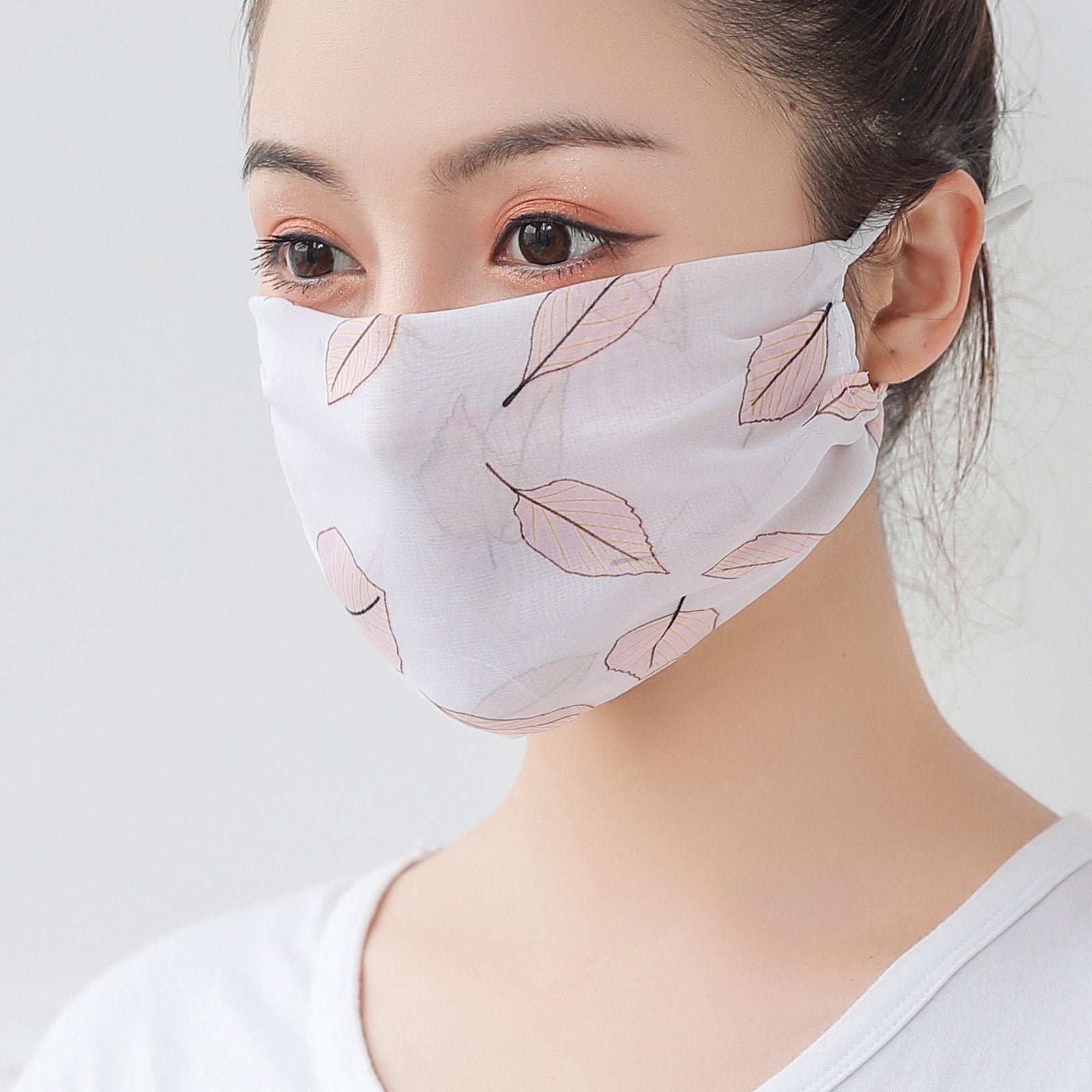 Floral Face Mask