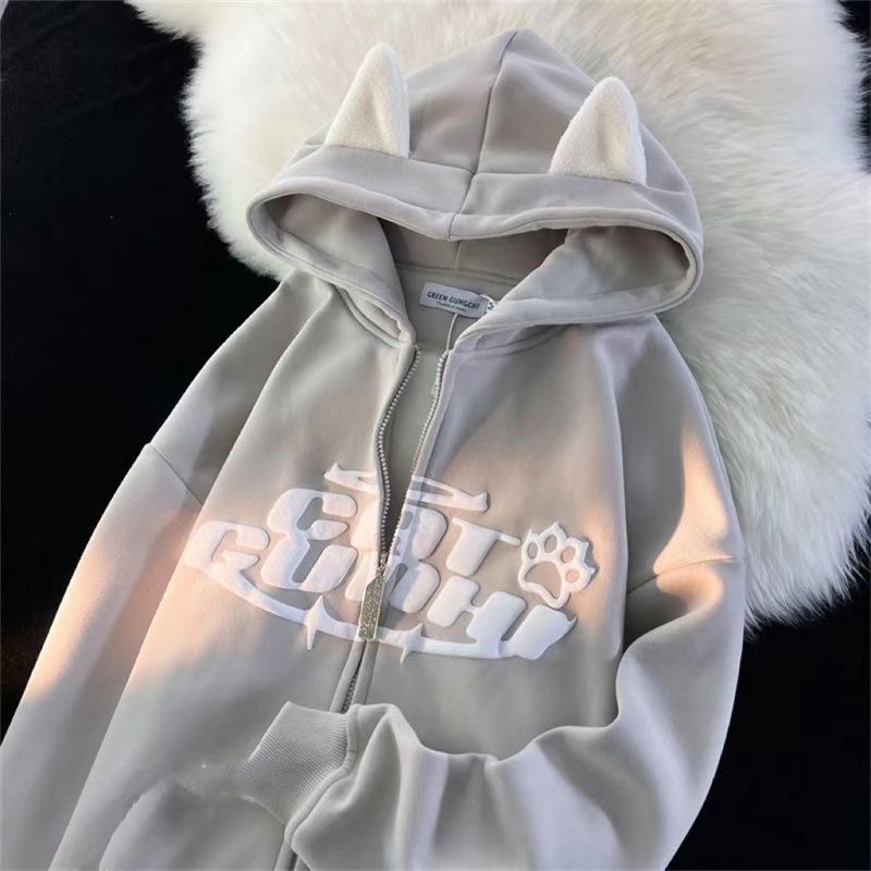 Women's Fleece-Lined Hooded Winter Sweater