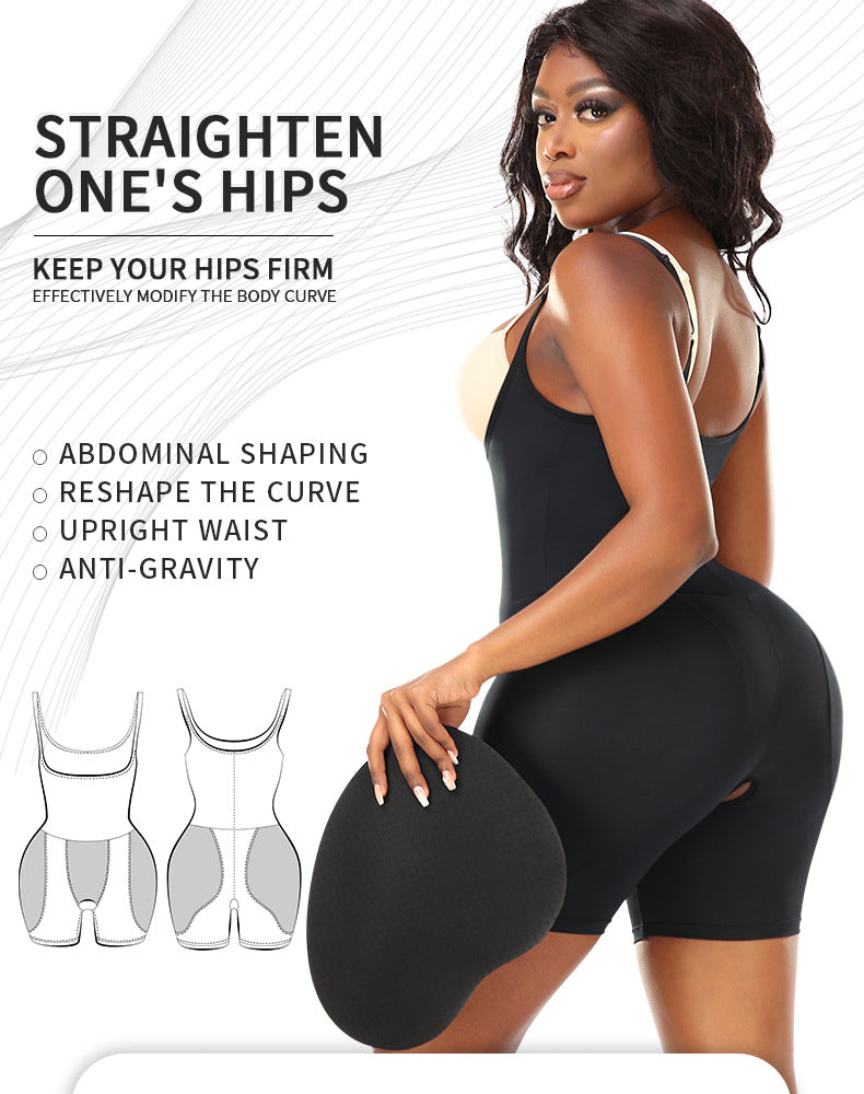 Seamless Body Shaping Hip Lift & Tummy Control Shaper