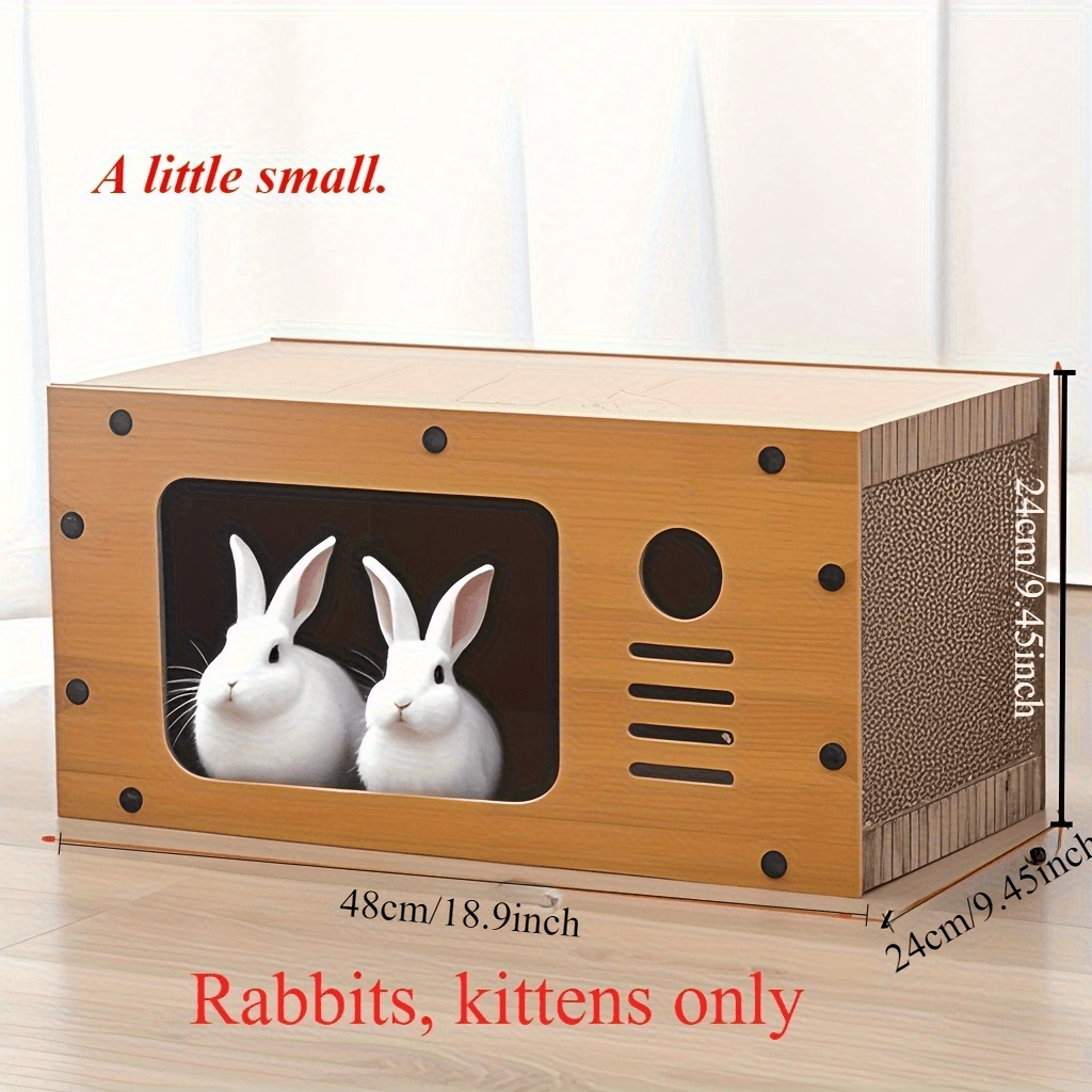 2-in-1 Large Cat Tree Bed & Scratching Post With Hanging -like - Multi-level Cat Furniture For Big Cats & Kittens, Sturdy Modern Design With Ramps, Cushioned Resting Platforms - Space-saving Cat