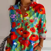 Women's Long Shirt Women's Summer European And American Trendy Long-sleeve