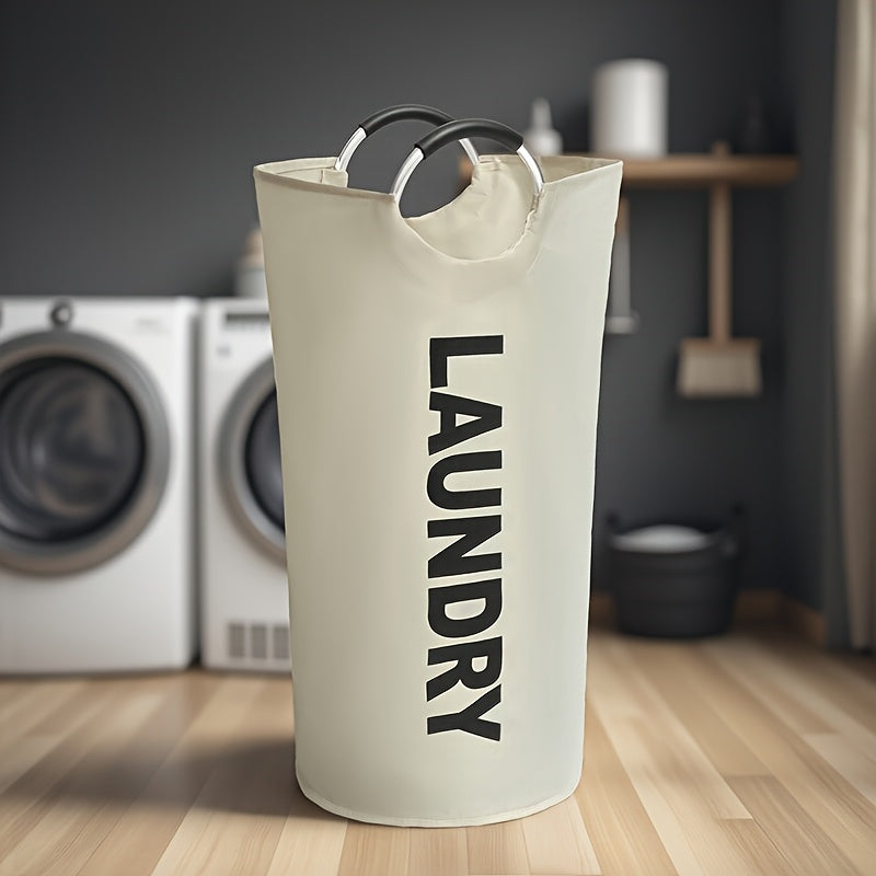 Large Laundry Basket - with Foldable Laundry Bags, Foldable High Quality Laundry Baskets, Available In Different Sizes, Suitable for Multi-purpose Storage In Bathrooms, Laundry Rooms, Balconies, And D