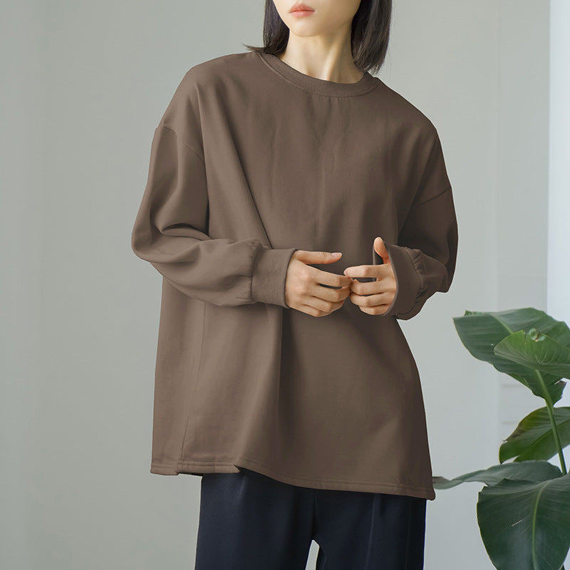 Cozy Winter Brushed Fleece Women's Hoodie