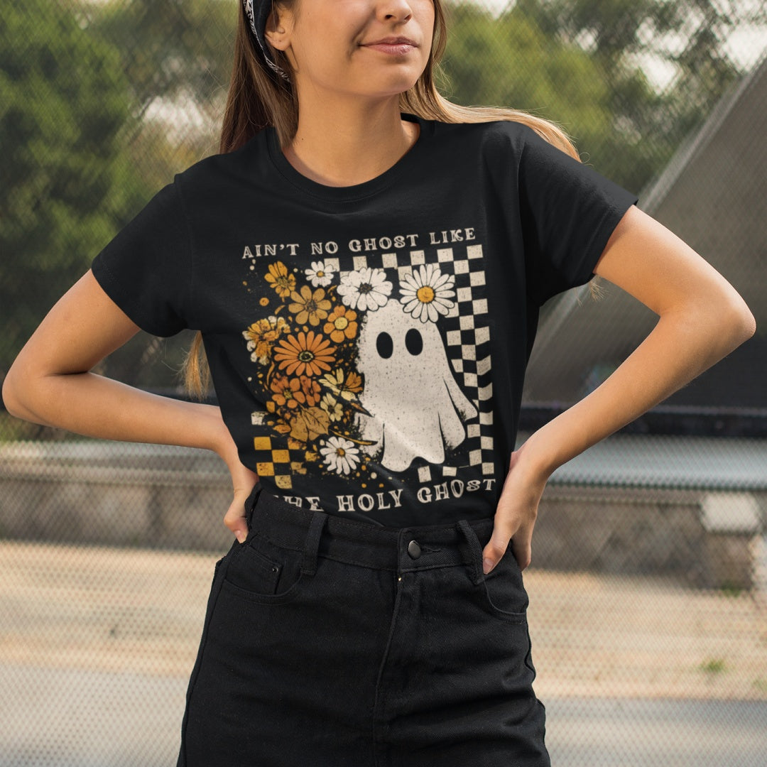 Casual Cartoon Print Short Sleeve Top – Fun Streetwear for Women