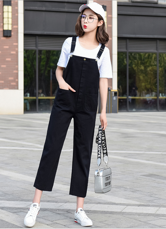 Women's Loose Casual Strap Bodysuit for Everyday Wear