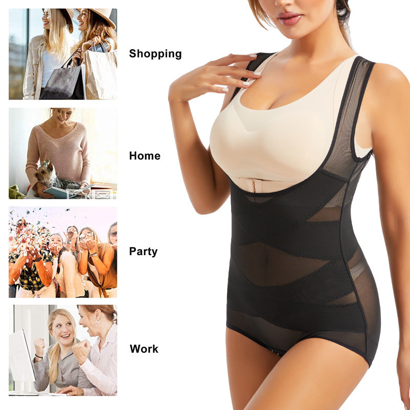 Postpartum Butt-Lifting Slimming Bodysuit & Tummy Control