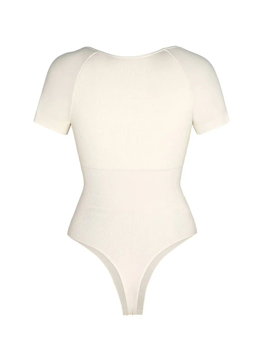 Eco-Friendly Seamless Shapewear Bodysuit