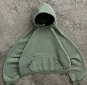 Cozy Cotton Loose Fit High Street Couple Hoodie & Pants