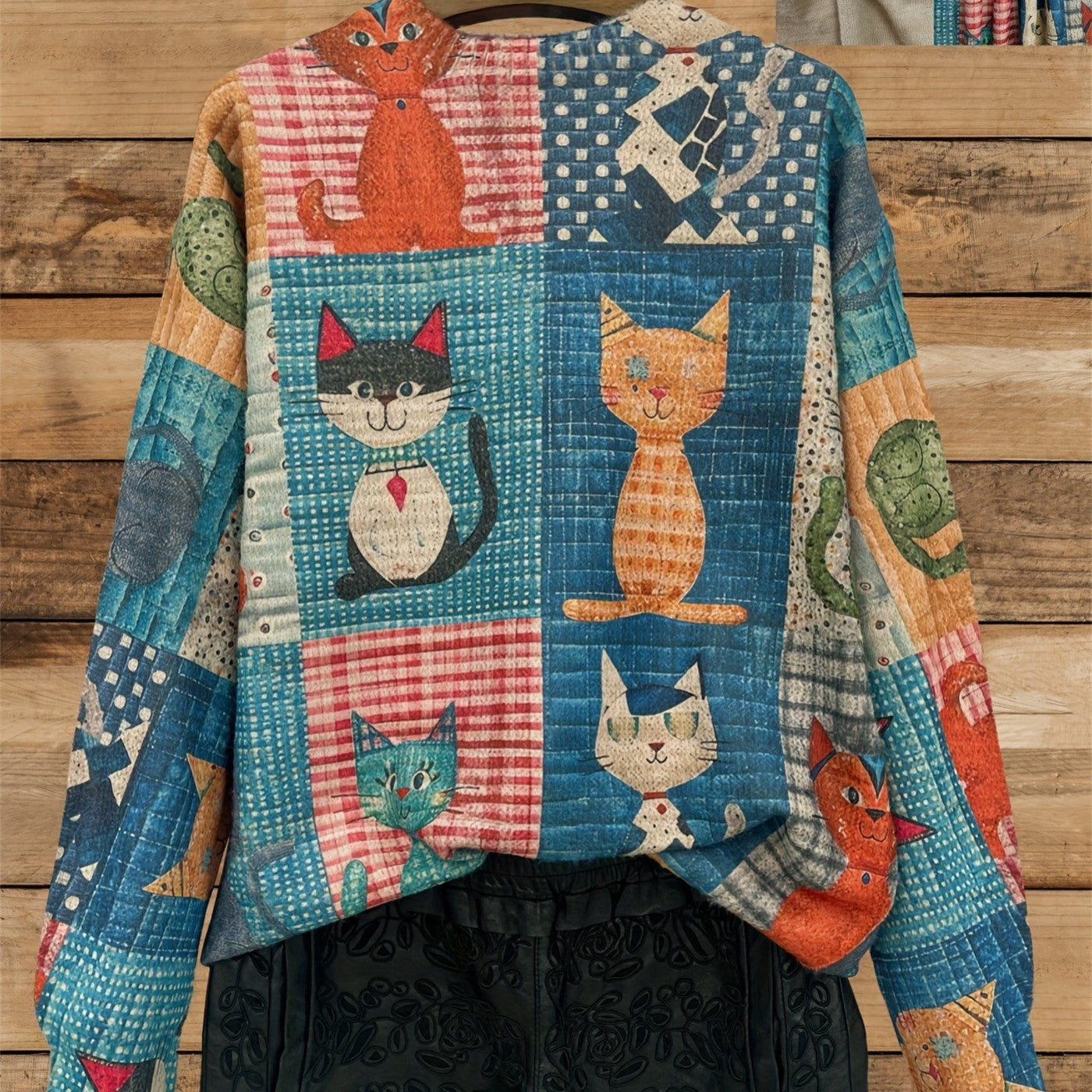 Custom Photo Print Long-Sleeve Top