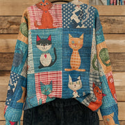Custom Photo Print Long-Sleeve Top
