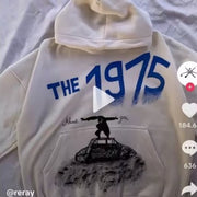 Unisex Vibrant Color Printed Hoodie for Casual Comfort