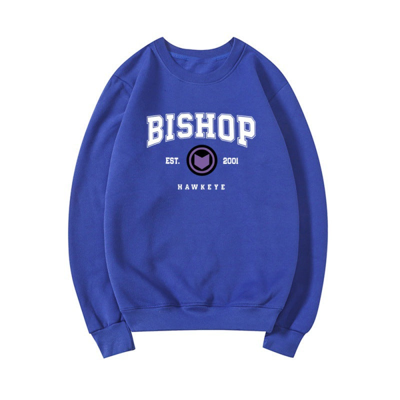 Bishop 2001 Graphic Hip-Hop Hoodie Streetwear Sweatshirt