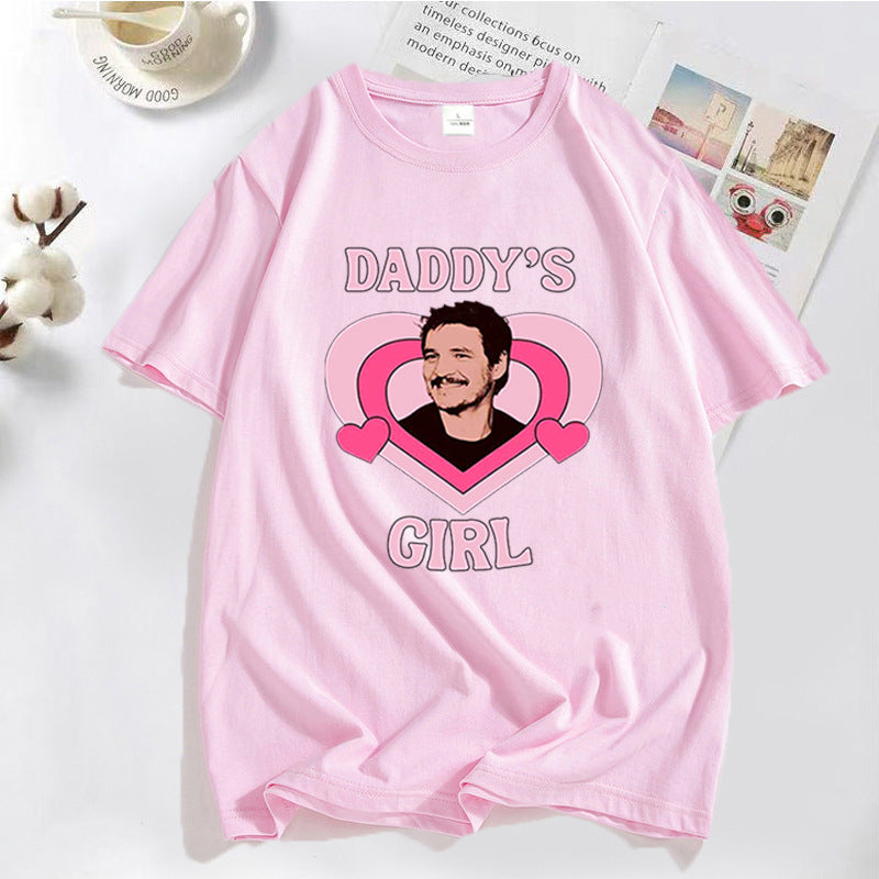 Unisex Summer Printed Short-Sleeve T-Shirt