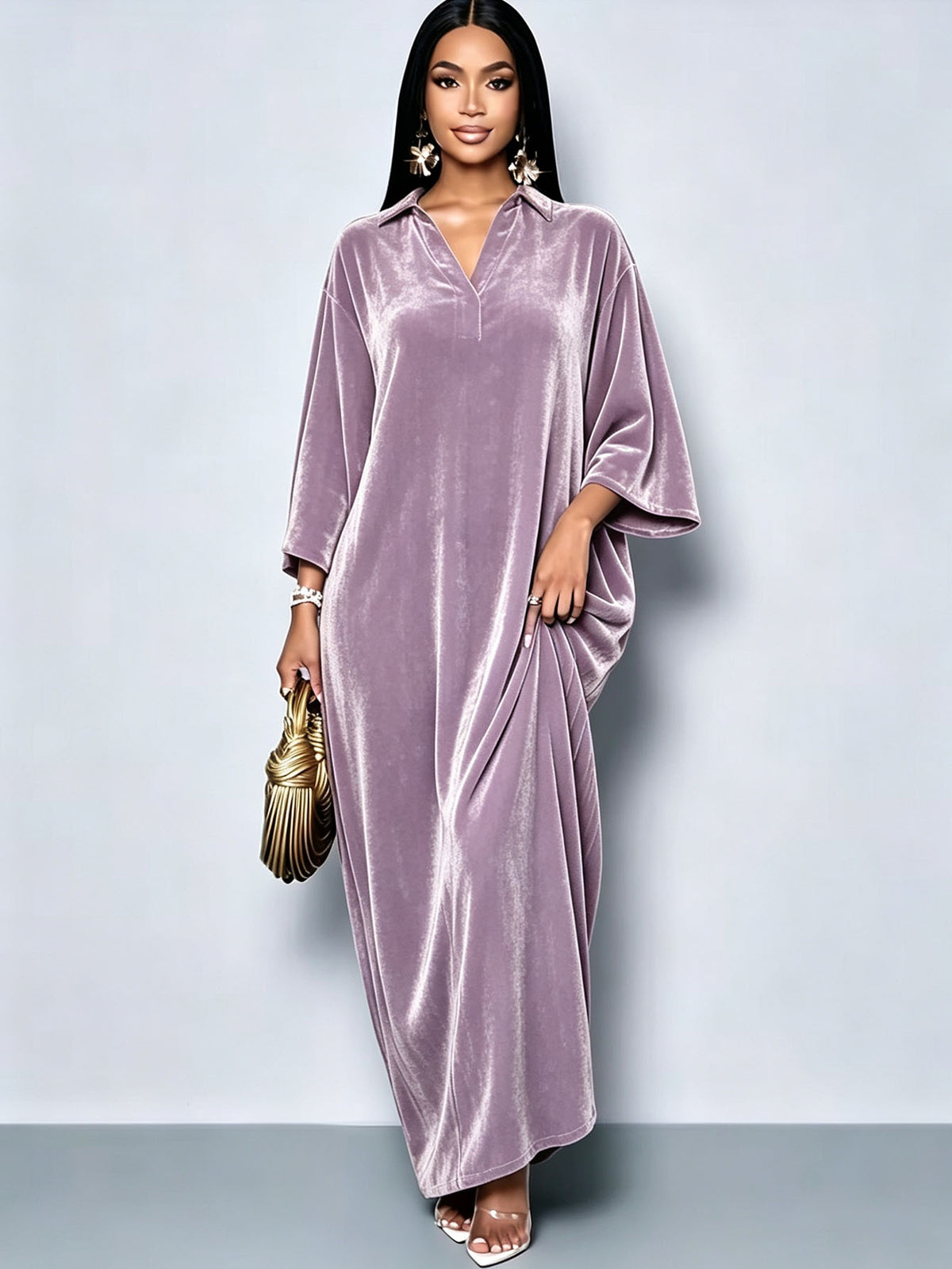 Elegant Women's Polyester Dress for Any Occasion