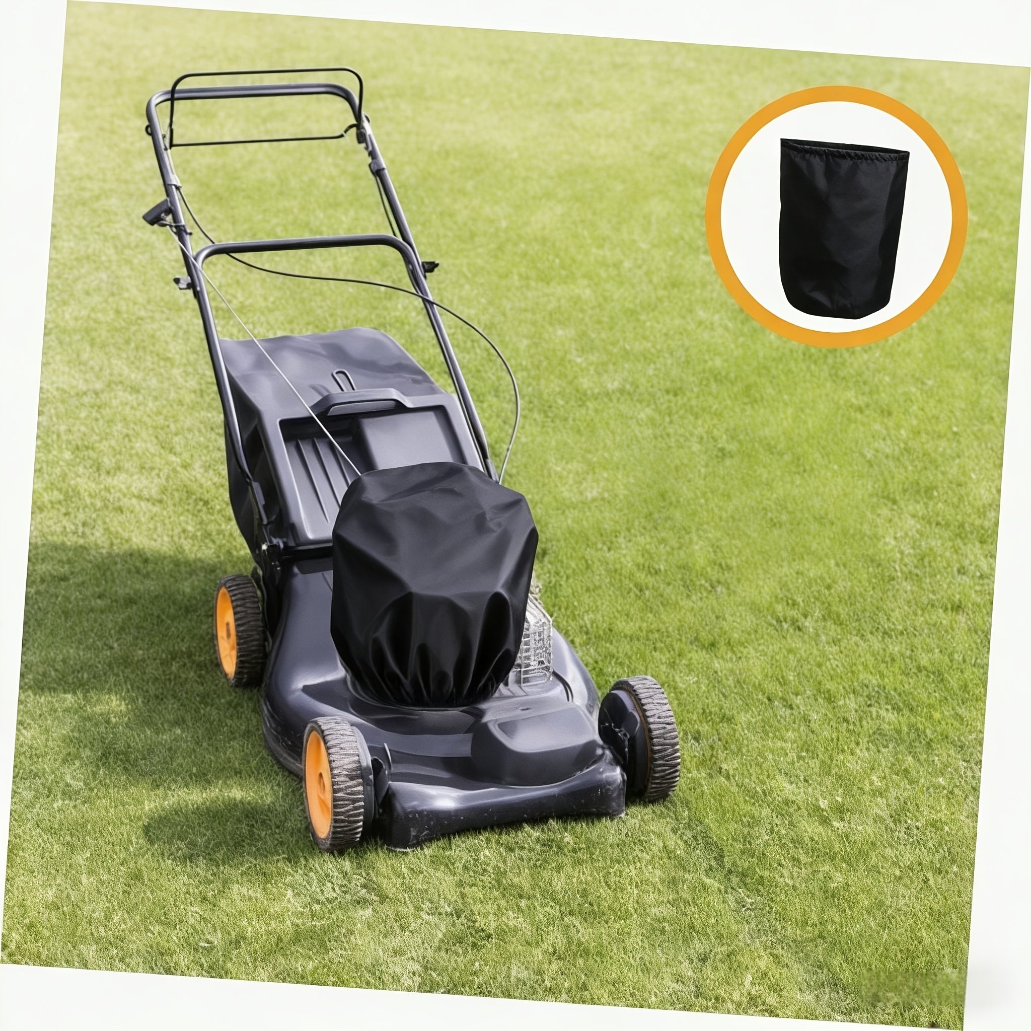 2pcs Trimmer Engine Covers - Fits Weed Wacker, Stick Saw, Lawnmower, Brush Cutter, Edger | Effectively Seals Dust, Practical Holiday Gift