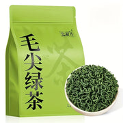 Premium Maojian Green Tea, First-Class Fresh Loose Leaf with Floral and Fruity Aroma, 250g Bag