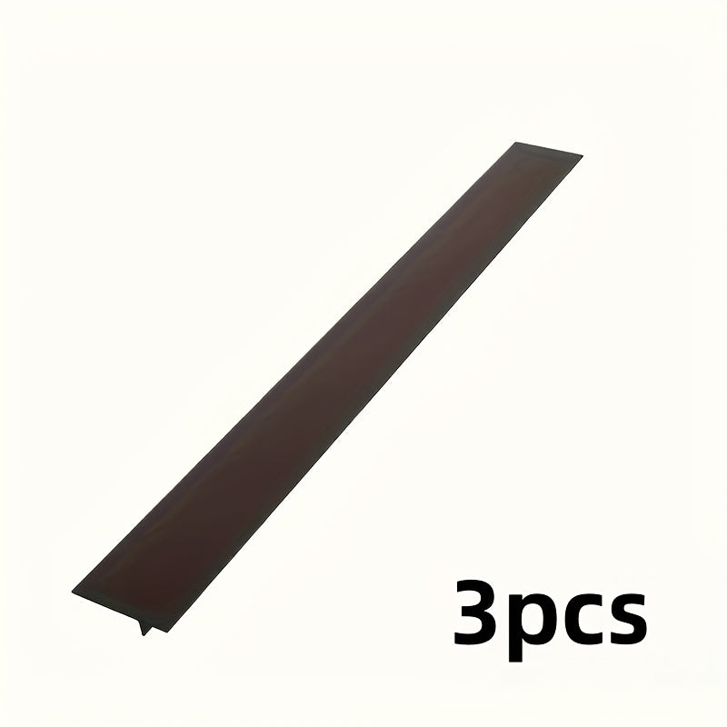 3-Piece Silicone Gap Sealing Strip for Kitchen Countertops