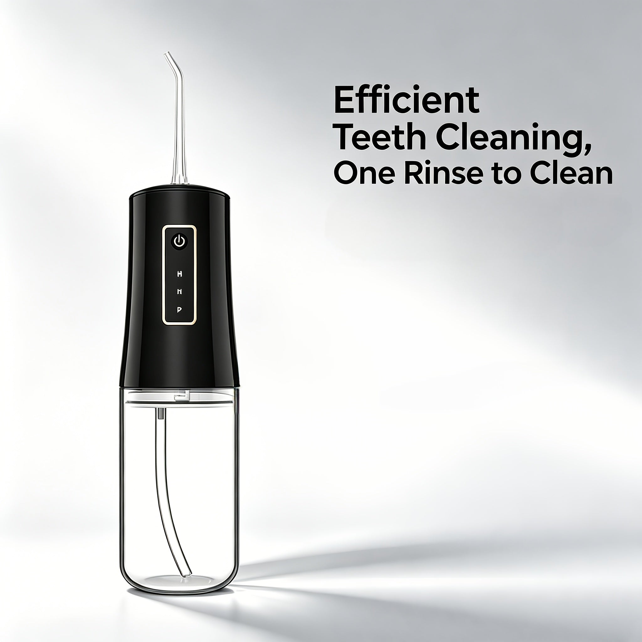 Portable Water Flosser with 360° Rotating Nozzle and 3 Cleaning Modes