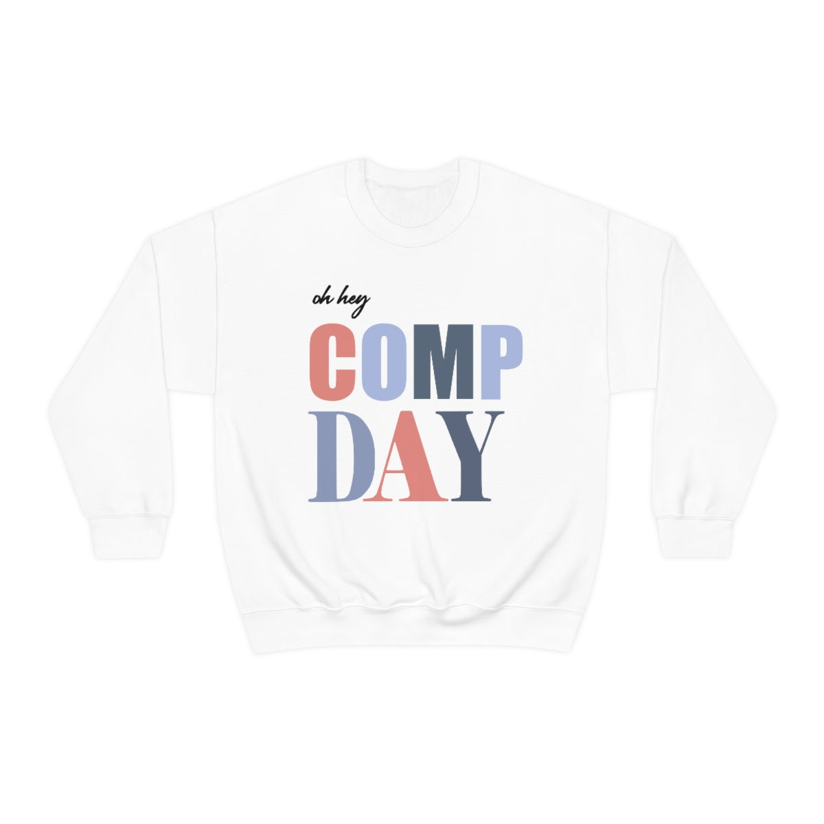 Korean Style Loose Casual Crewneck Sweatshirt