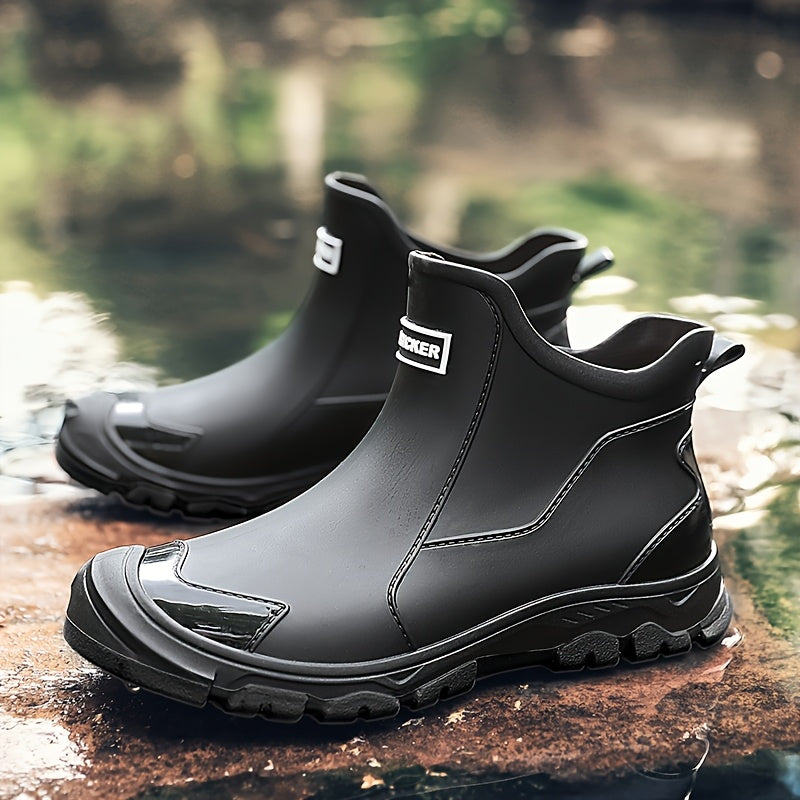 Waterproof Unisex Hiking Shoes – Portable, Non‑Slip, All‑Season with Durable Sole