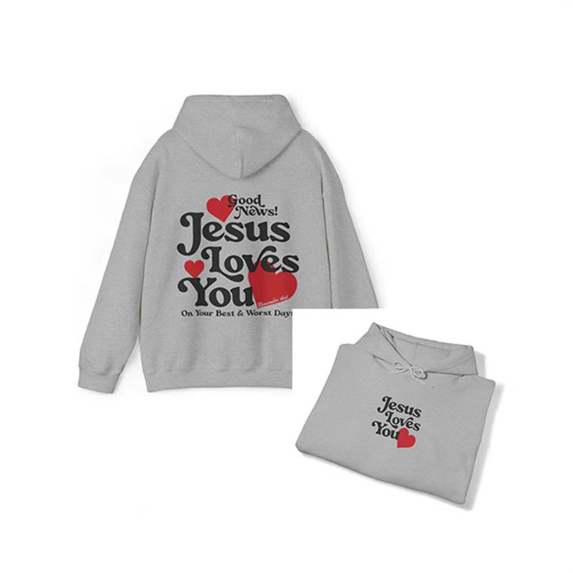 Cozy Drop-Shoulder Knit Sweater Hoodie for Women