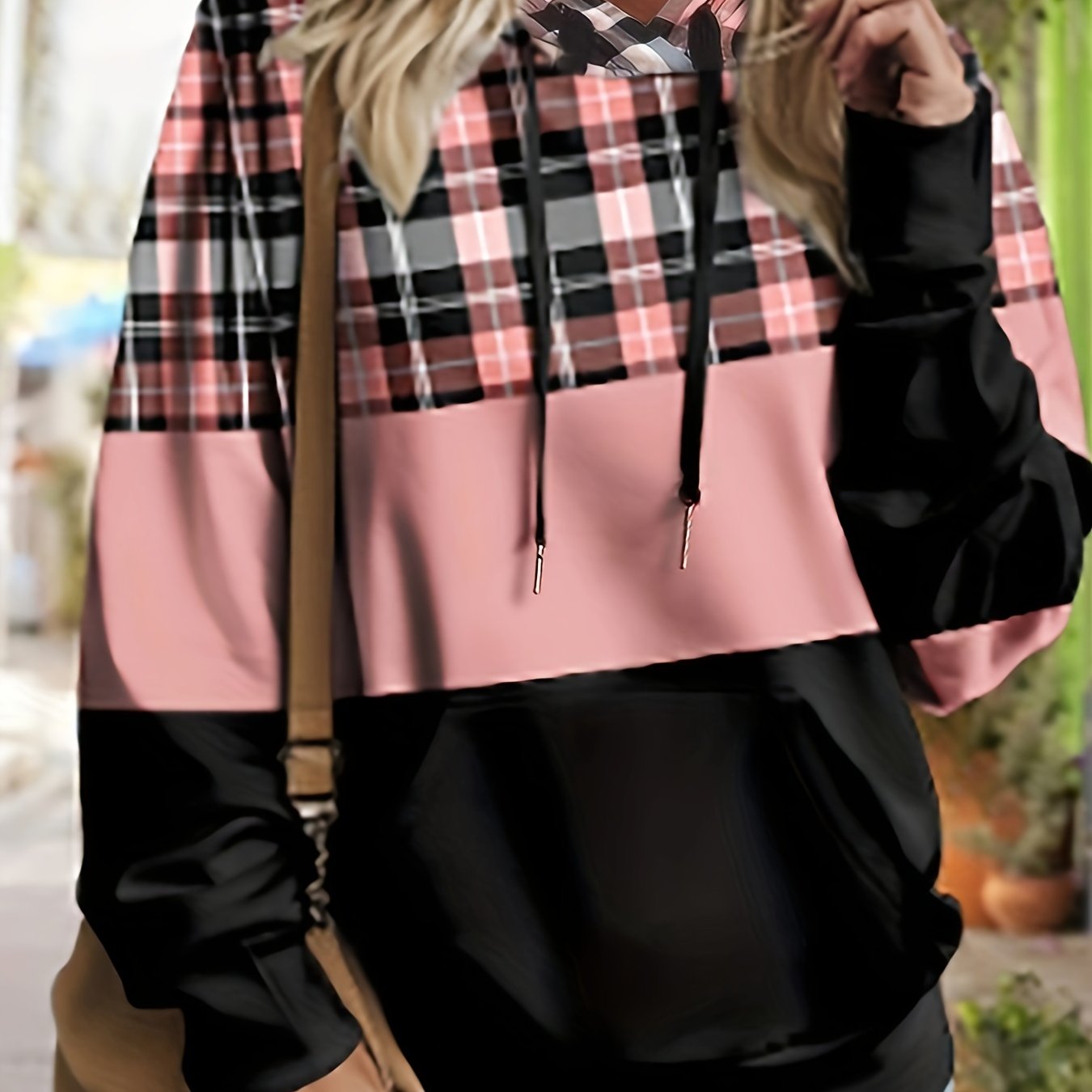 Plus Size Women's Fleece Sweatshirt