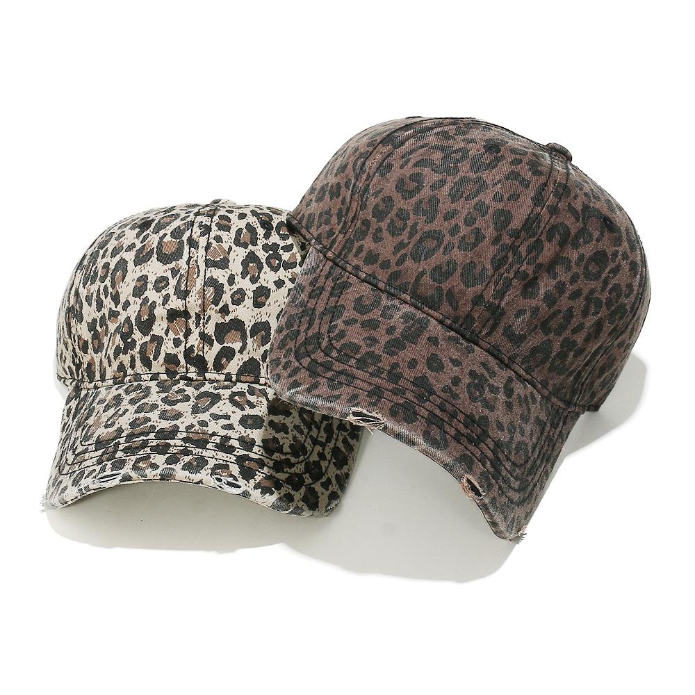 Vintage Leopard Cap