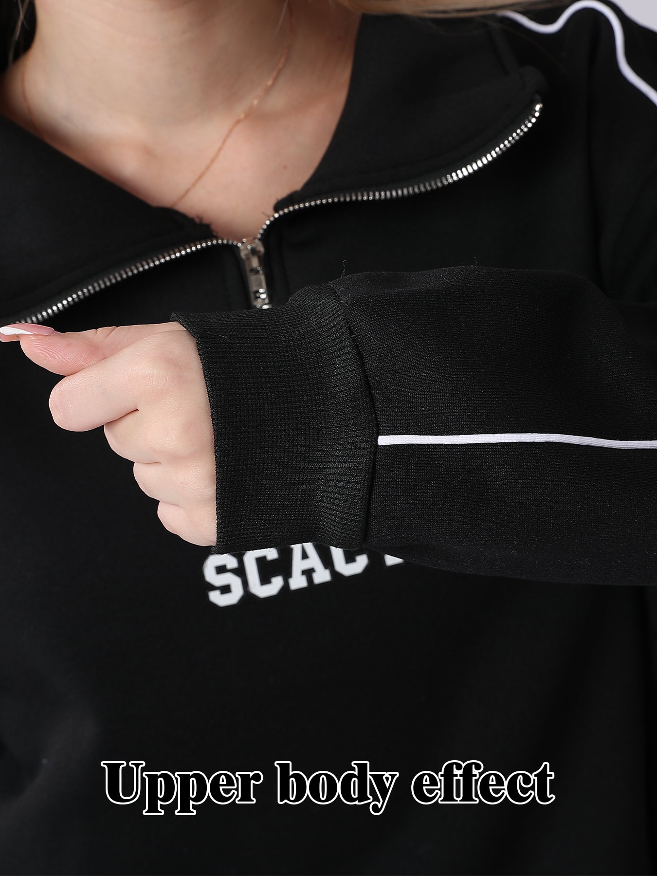 Women's Cozy Long-Sleeve Sweatshirt